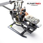 OMPHOBBY M1 Flybarless 6CH Dual Brushless Direct-Drive Motor RC Helicopter BNF with OMP Receiver